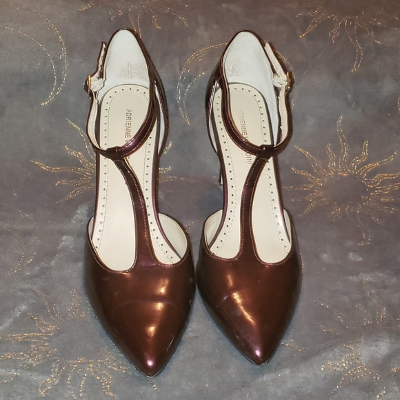 Adrienne Vittadini Shoes - Adrienne Vittadini T-Strap Mary Janes